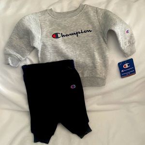 Champion new with tags baby set